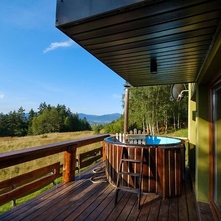 Villa Przystanek Madejowa Jeleśnia Esterno foto