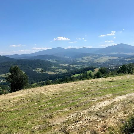Villa Przystanek Madejowa Jeleśnia Esterno foto