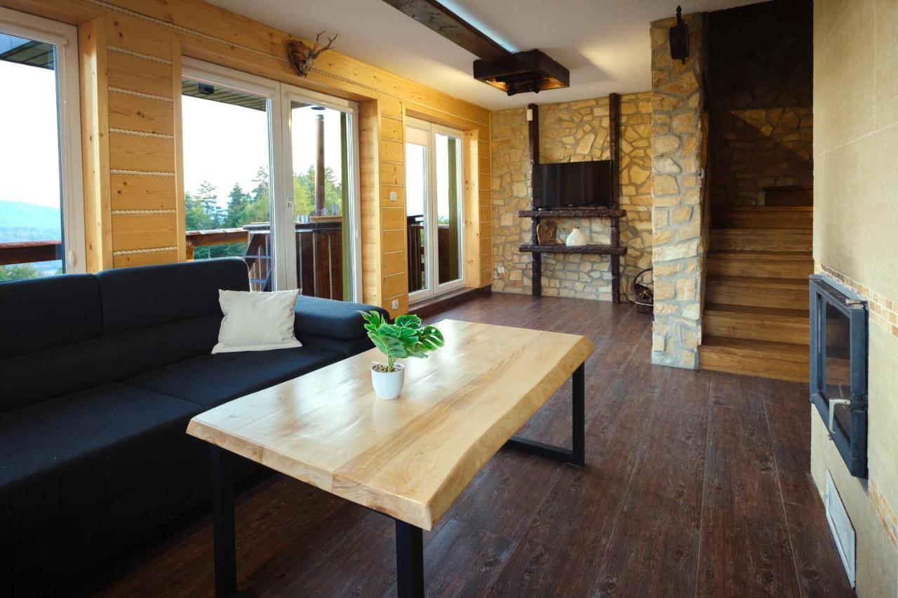 Villa Przystanek Madejowa Jeleśnia Esterno foto