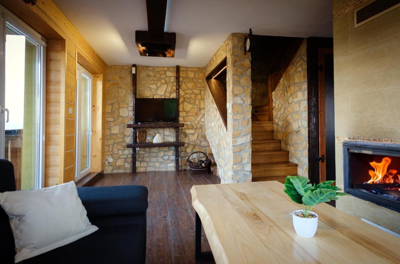 Villa Przystanek Madejowa Jeleśnia Esterno foto