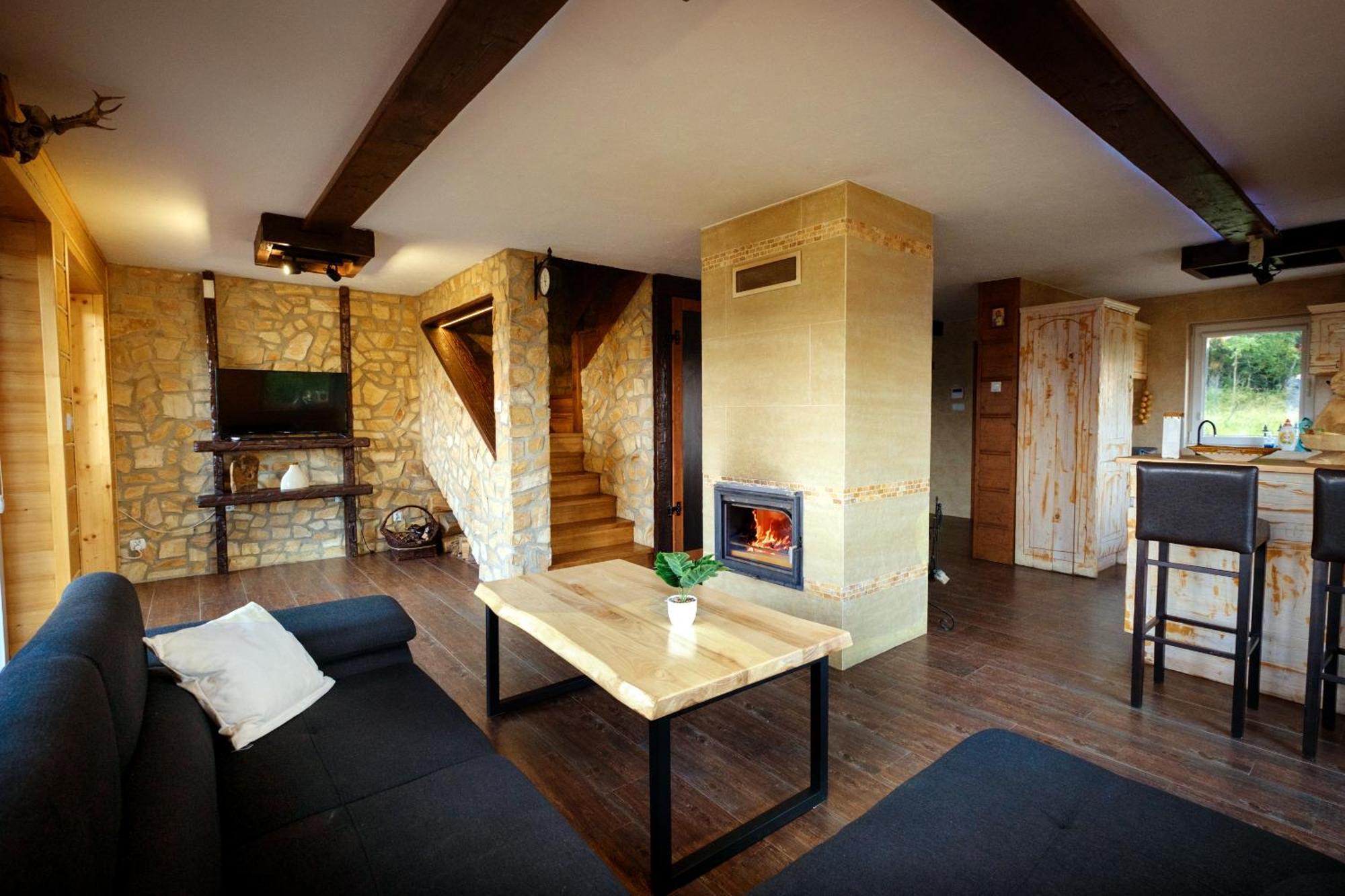 Villa Przystanek Madejowa Jeleśnia Esterno foto
