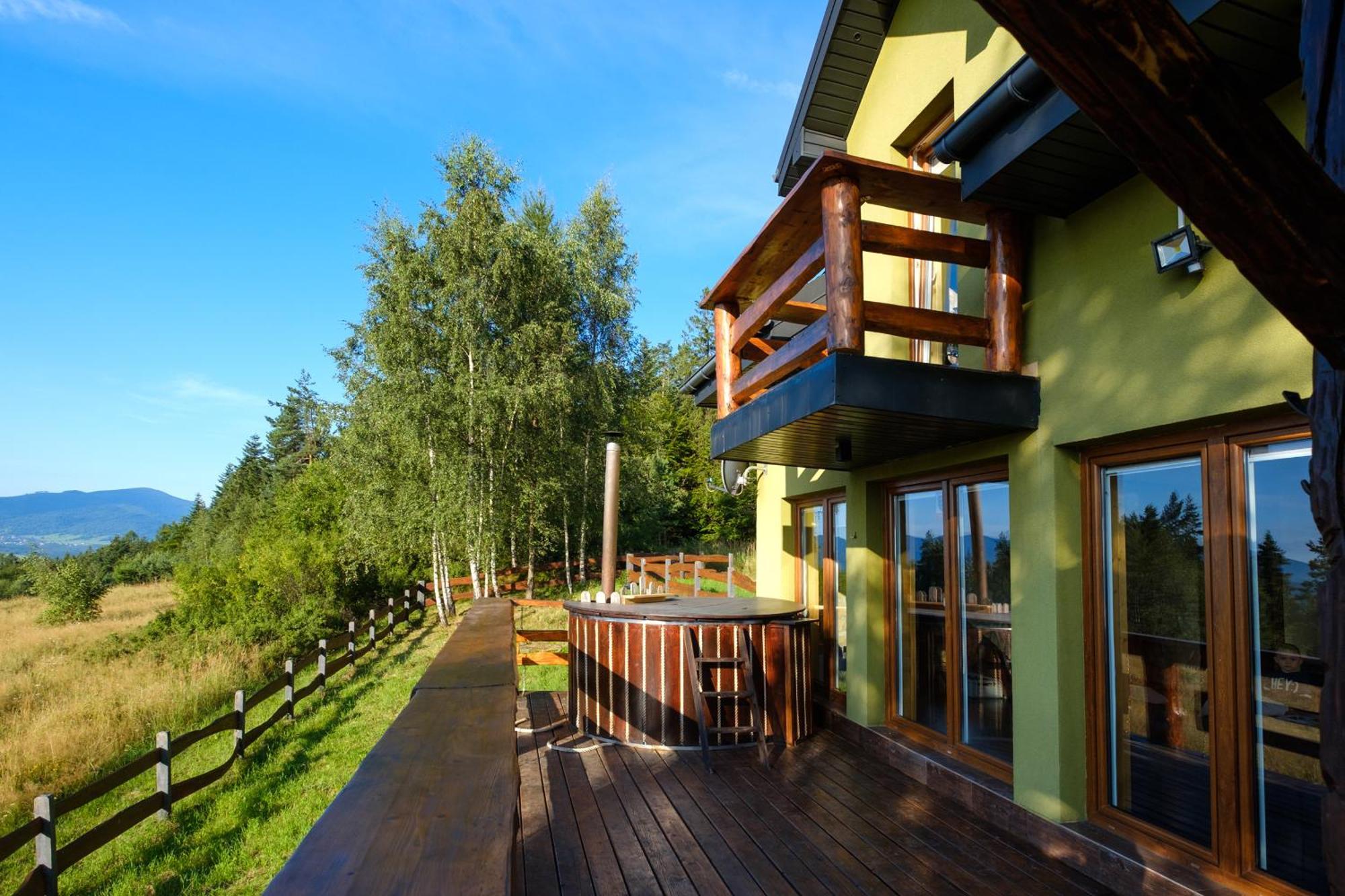 Villa Przystanek Madejowa Jeleśnia Esterno foto