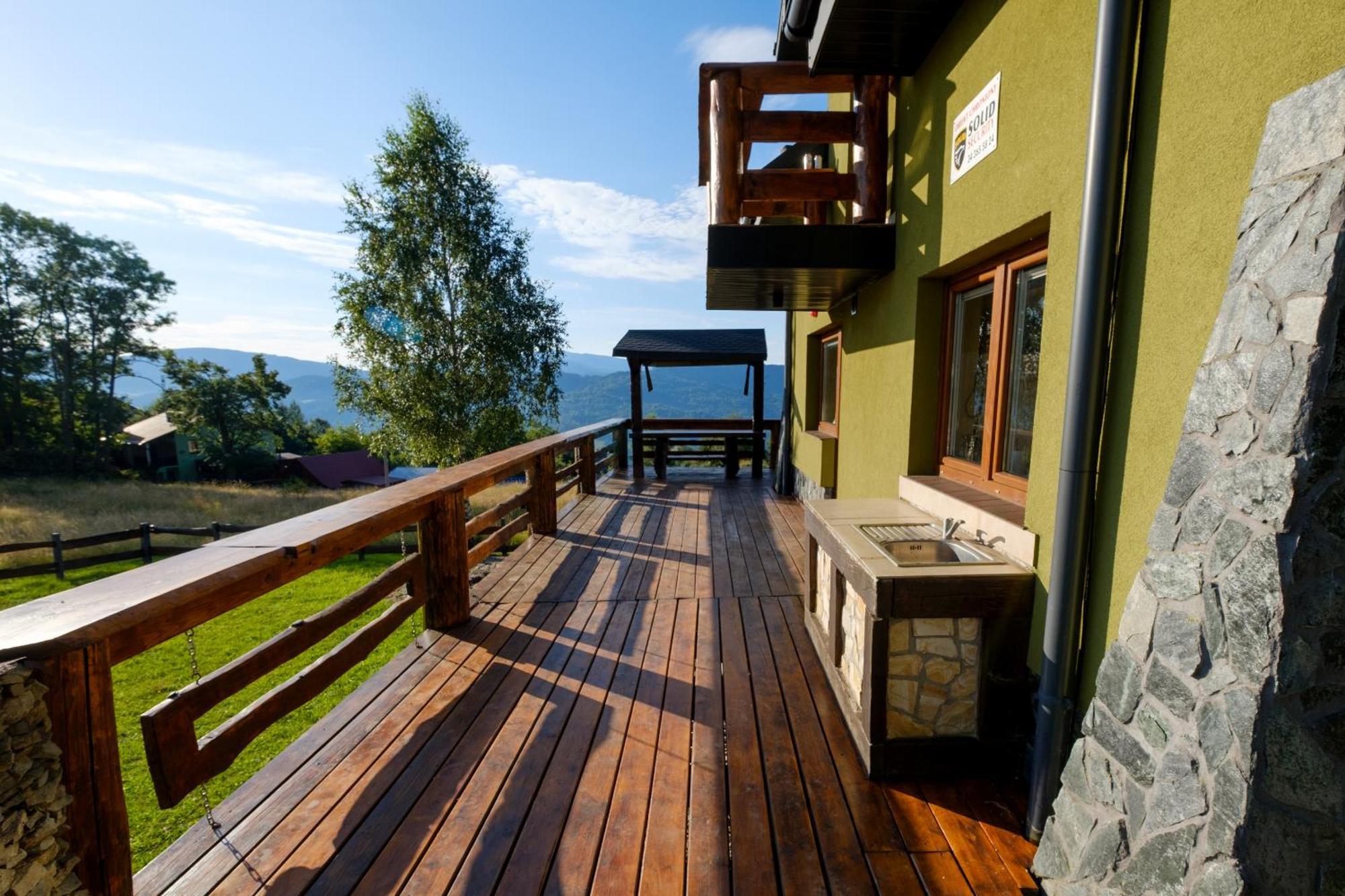 Villa Przystanek Madejowa Jeleśnia Esterno foto