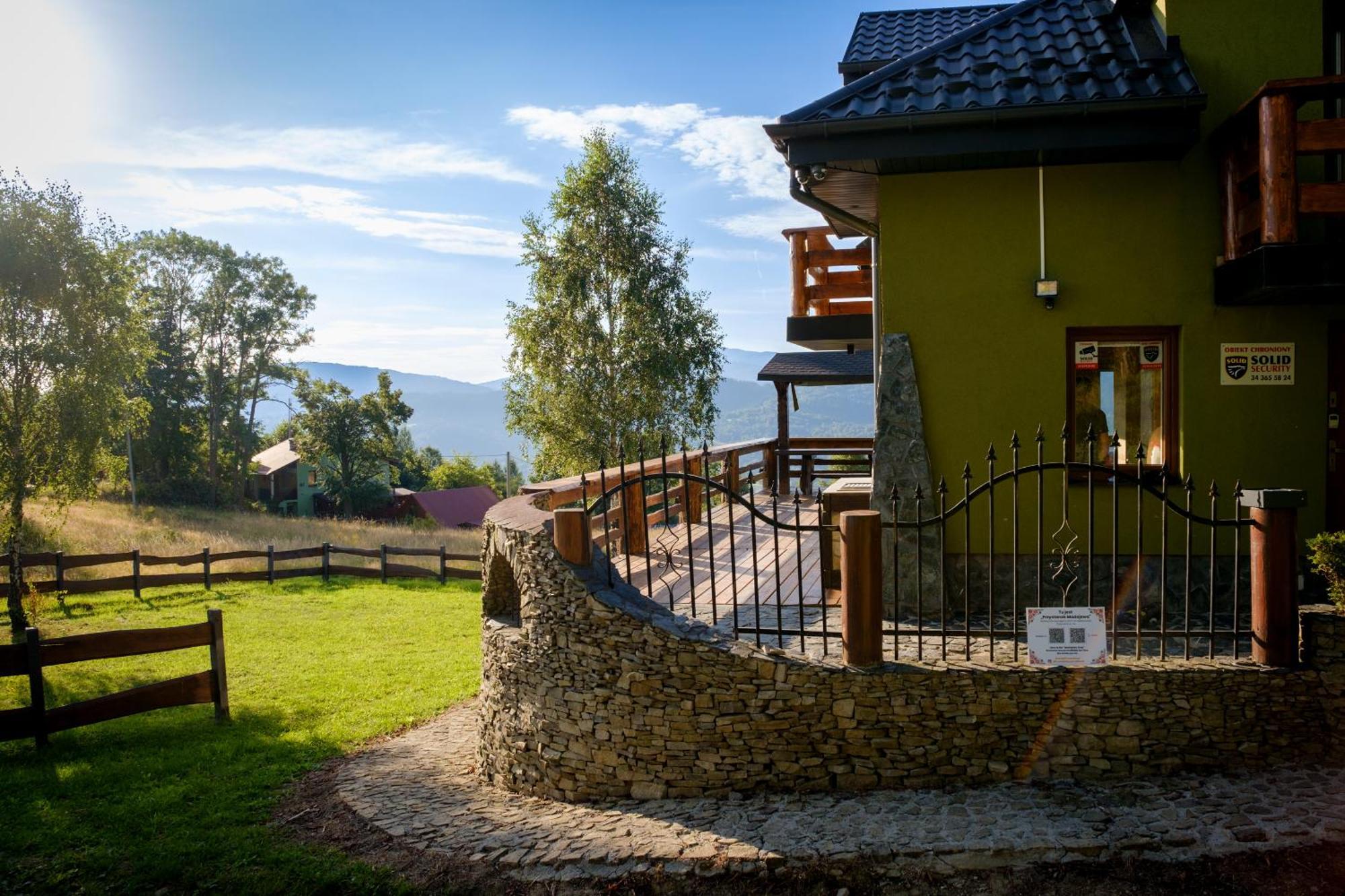 Villa Przystanek Madejowa Jeleśnia Esterno foto