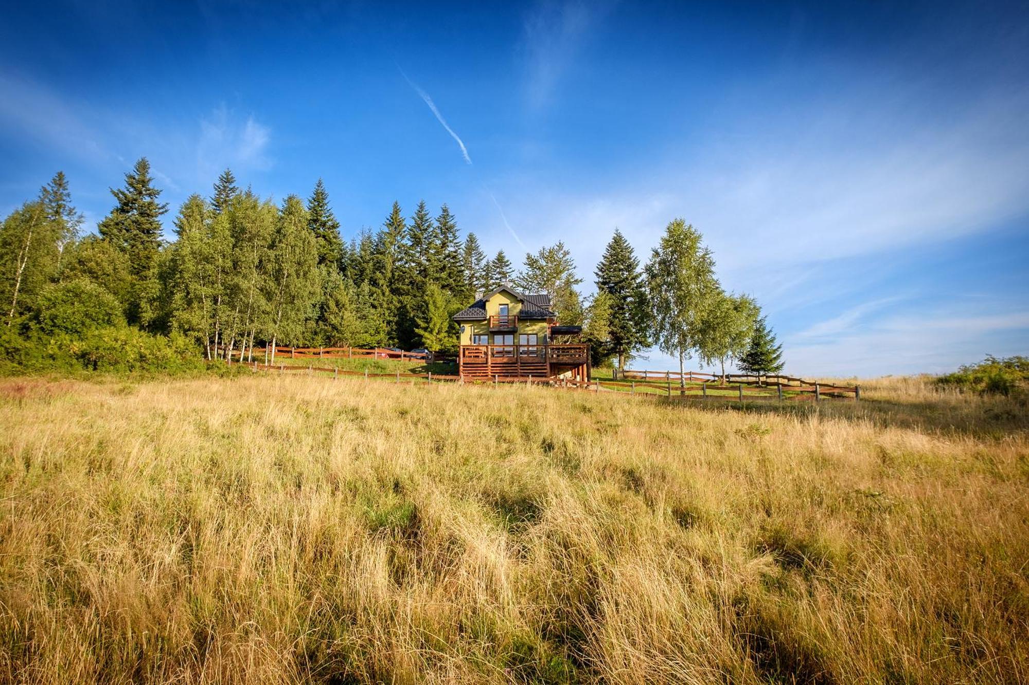Villa Przystanek Madejowa Jeleśnia Esterno foto