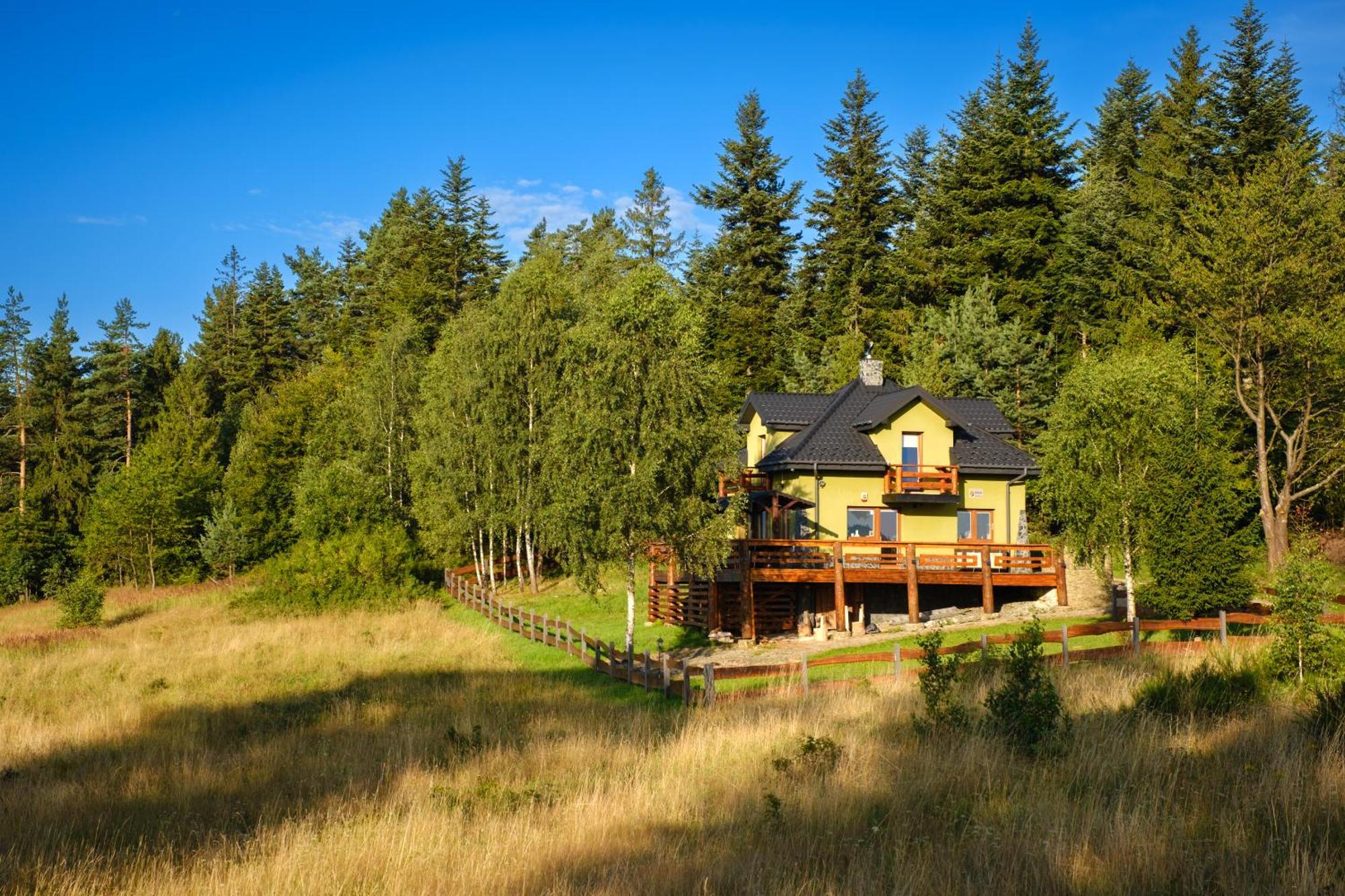 Villa Przystanek Madejowa Jeleśnia Esterno foto