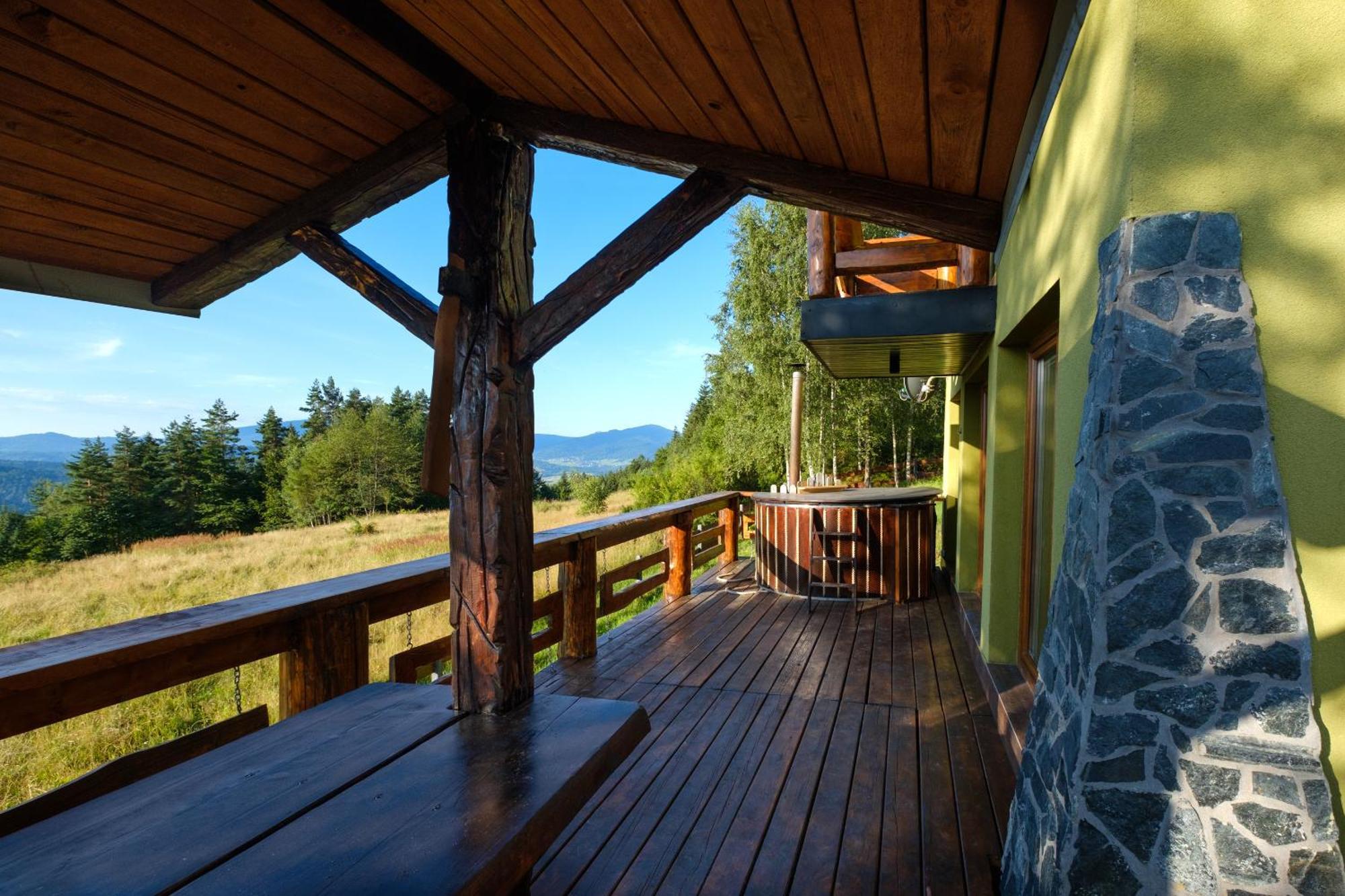 Villa Przystanek Madejowa Jeleśnia Esterno foto