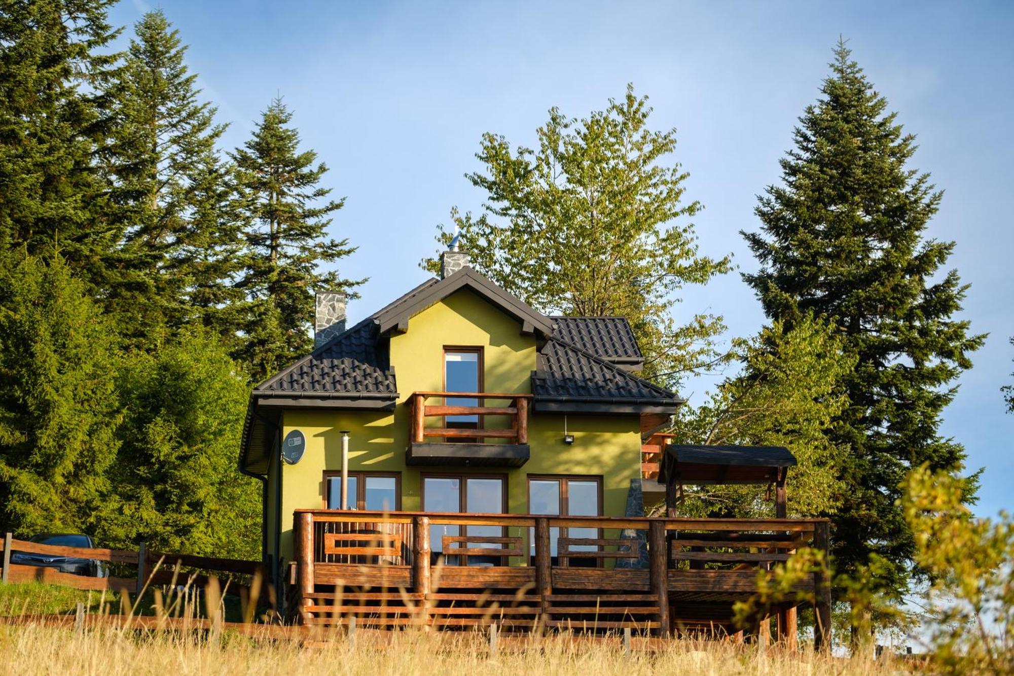 Villa Przystanek Madejowa Jeleśnia Esterno foto