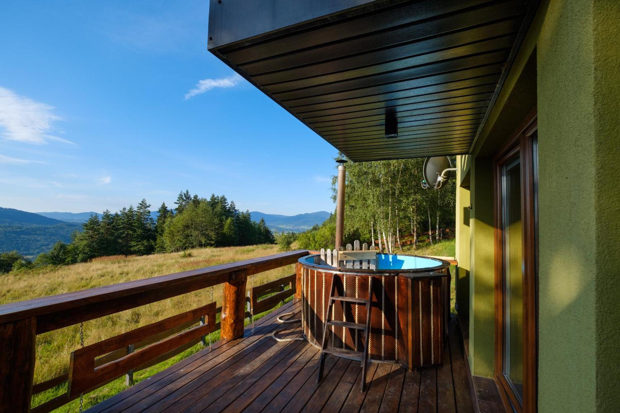 Villa Przystanek Madejowa Jeleśnia Esterno foto