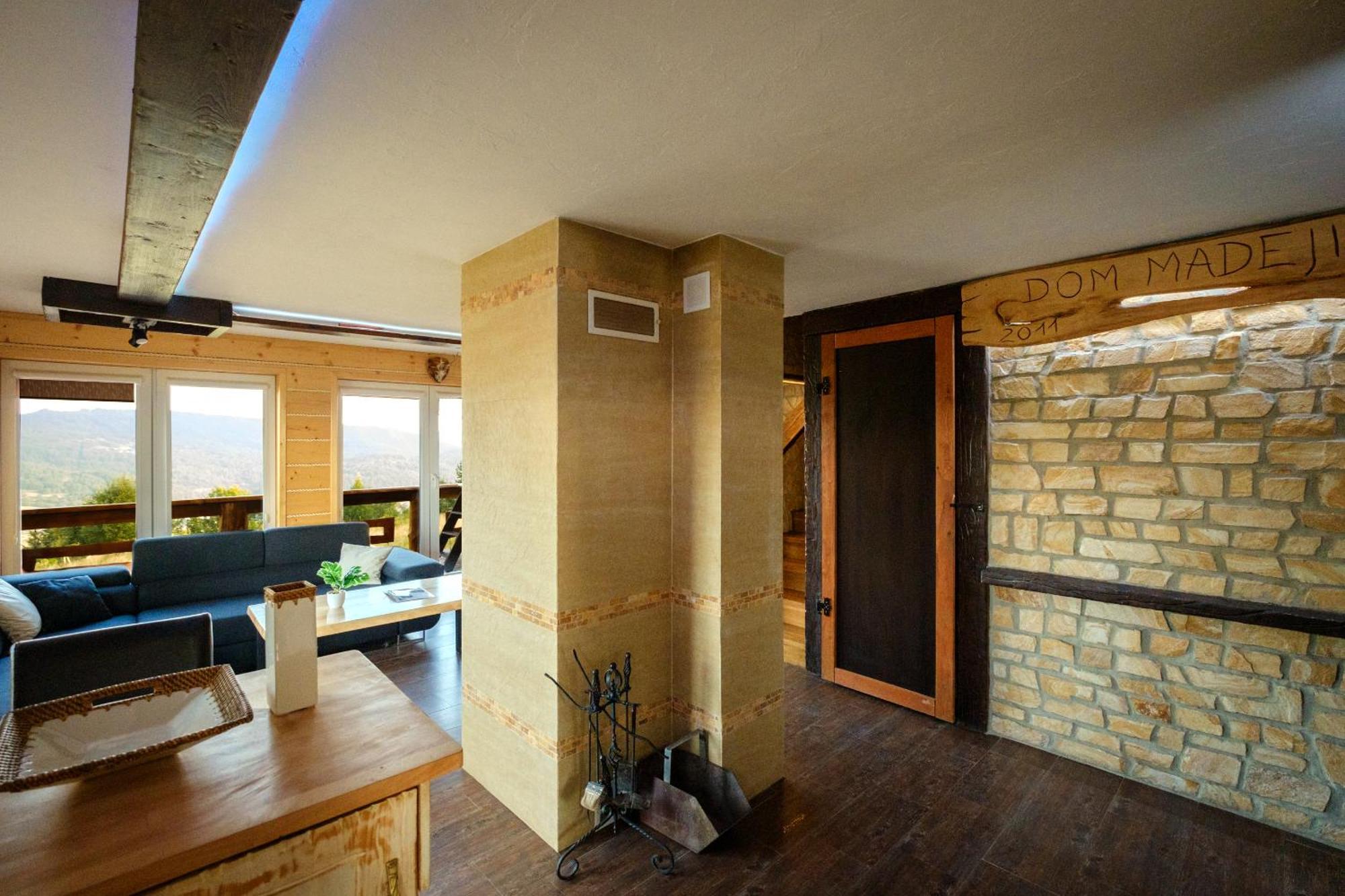 Villa Przystanek Madejowa Jeleśnia Esterno foto