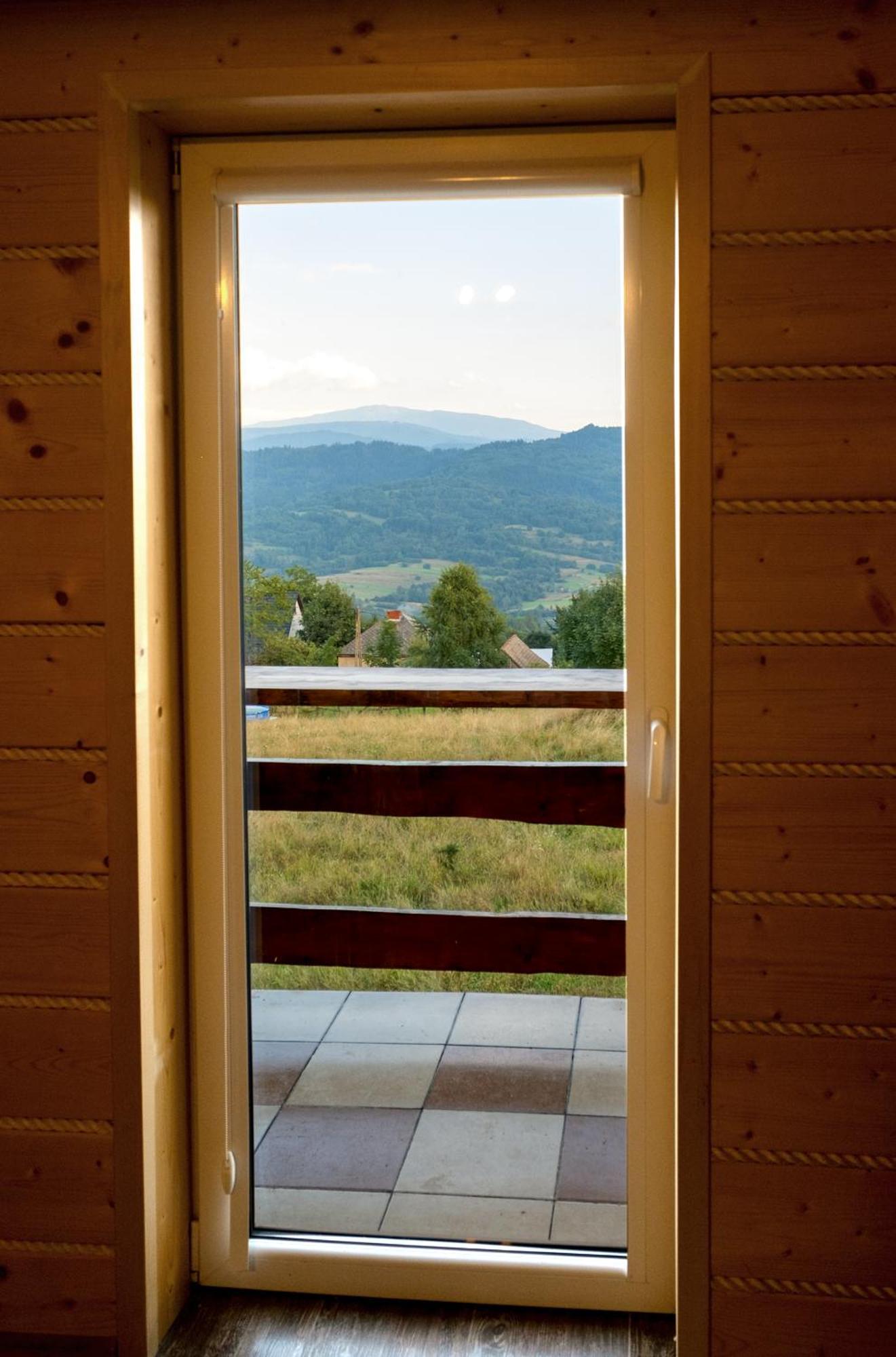 Villa Przystanek Madejowa Jeleśnia Esterno foto