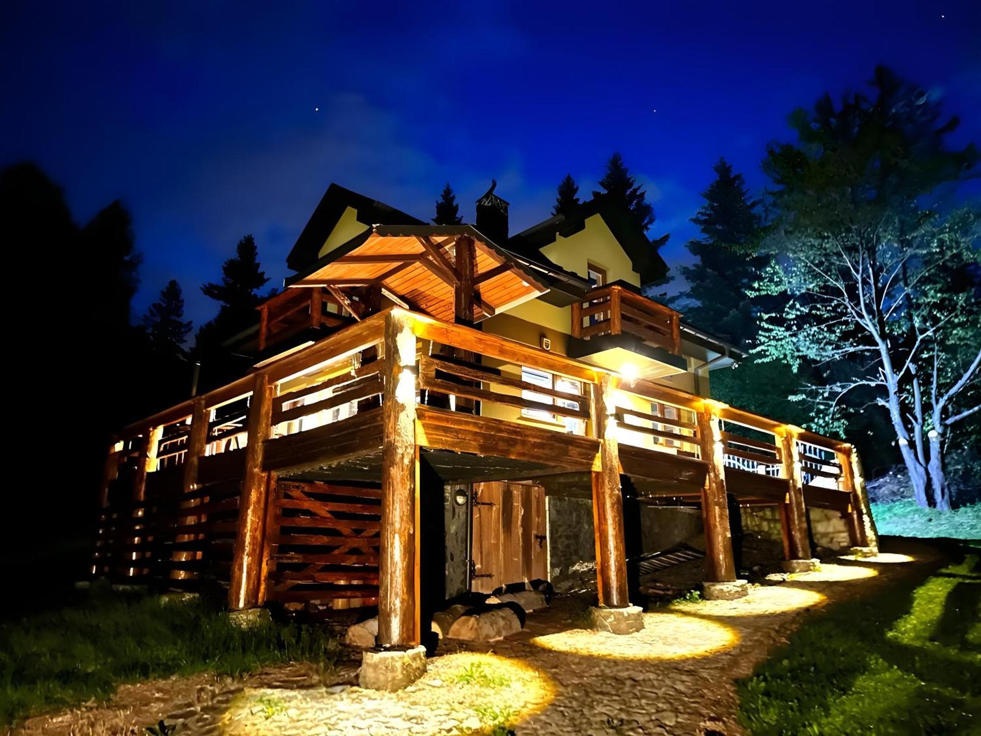 Villa Przystanek Madejowa Jeleśnia Esterno foto