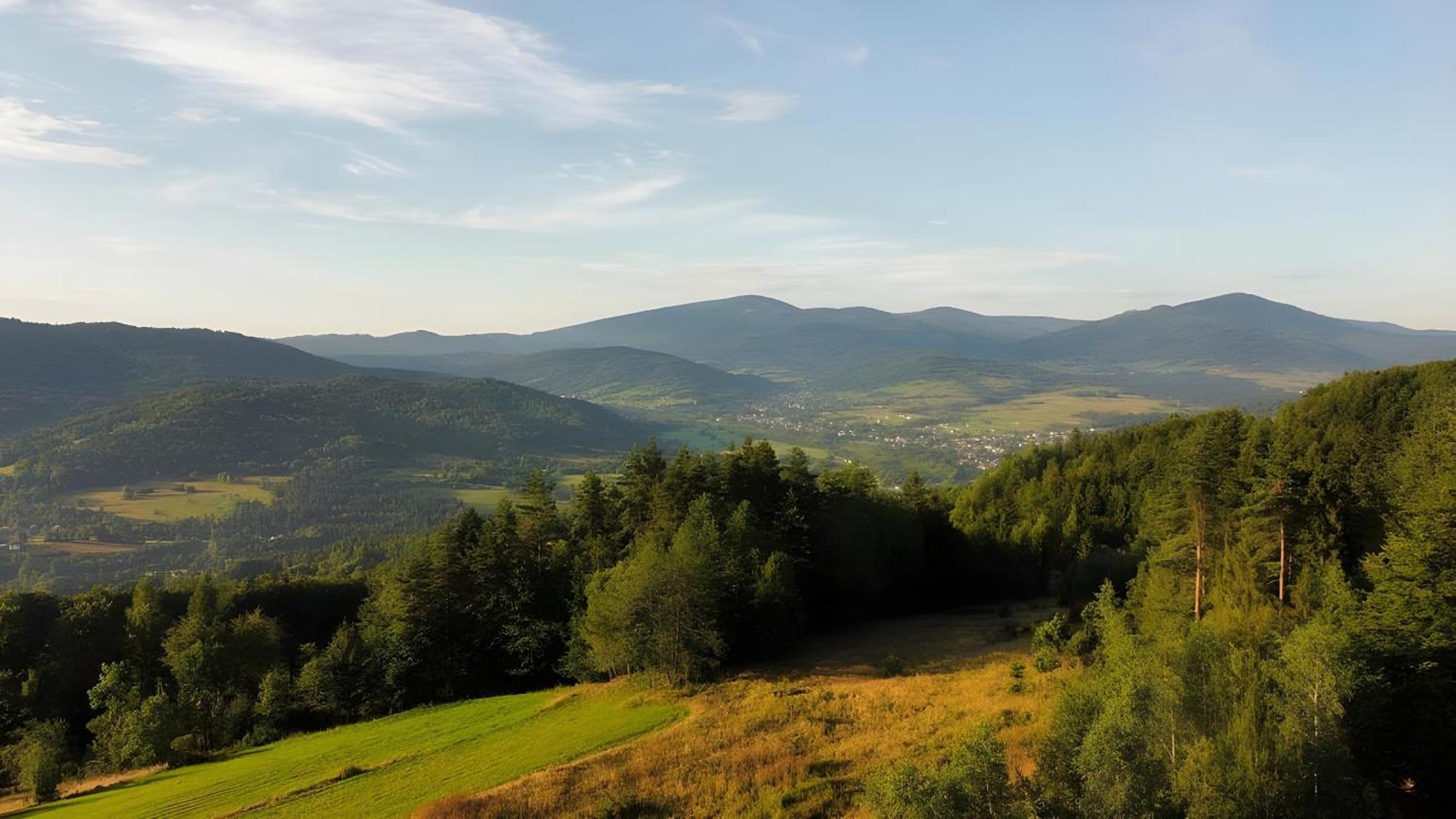 Villa Przystanek Madejowa Jeleśnia Esterno foto