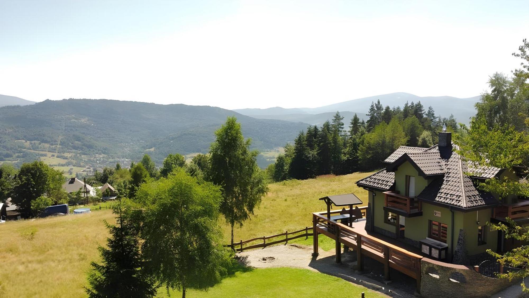 Villa Przystanek Madejowa Jeleśnia Esterno foto