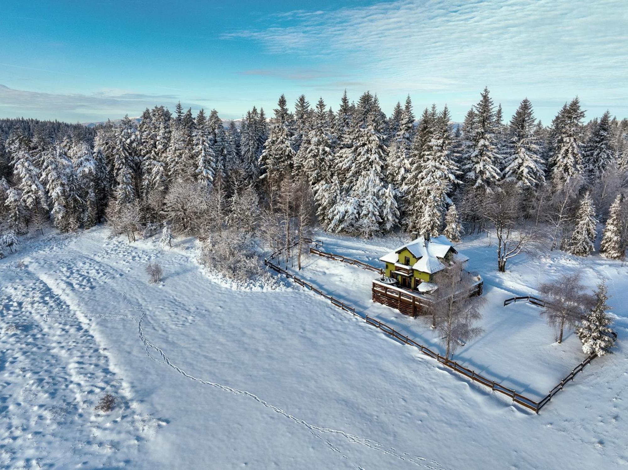 Villa Przystanek Madejowa Jeleśnia Esterno foto