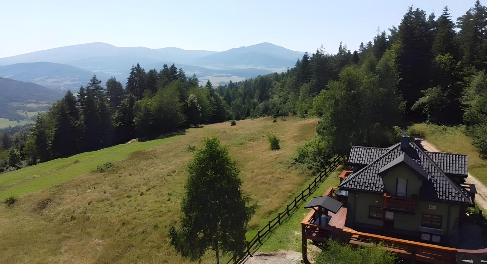 Villa Przystanek Madejowa Jeleśnia Esterno foto