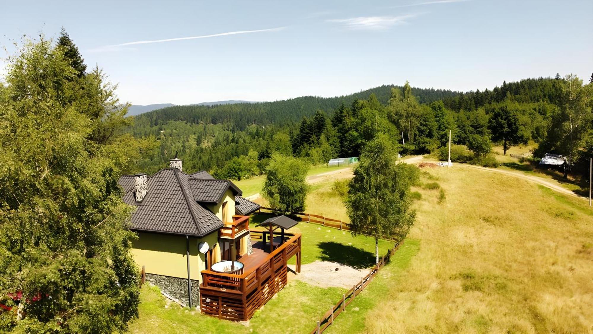 Villa Przystanek Madejowa Jeleśnia Esterno foto