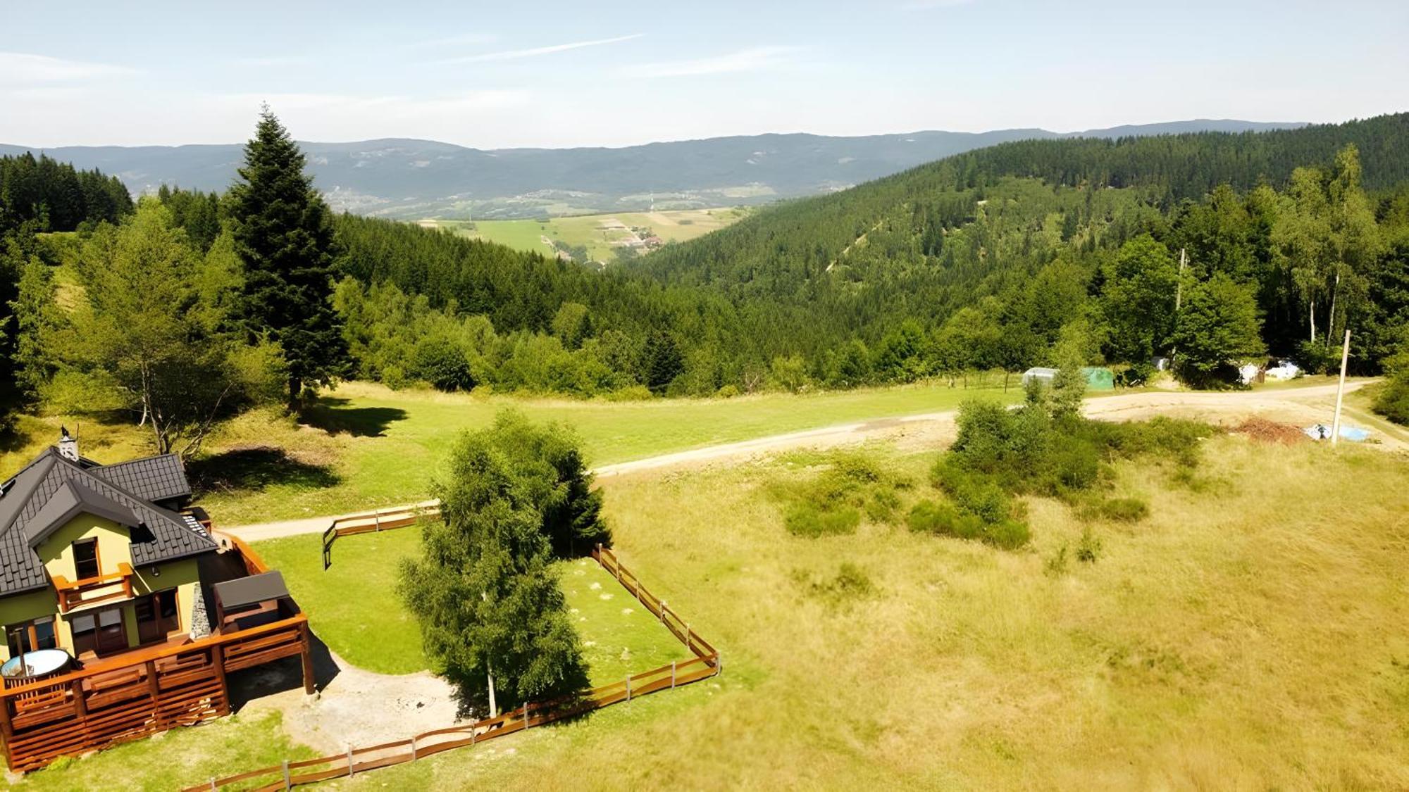 Villa Przystanek Madejowa Jeleśnia Esterno foto